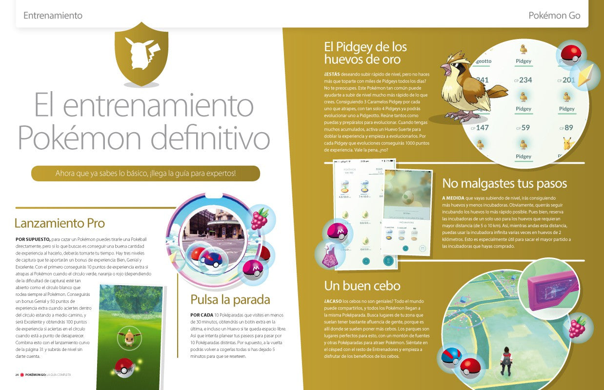 LA GUÍA COMPLETA DE POKÉMON GO