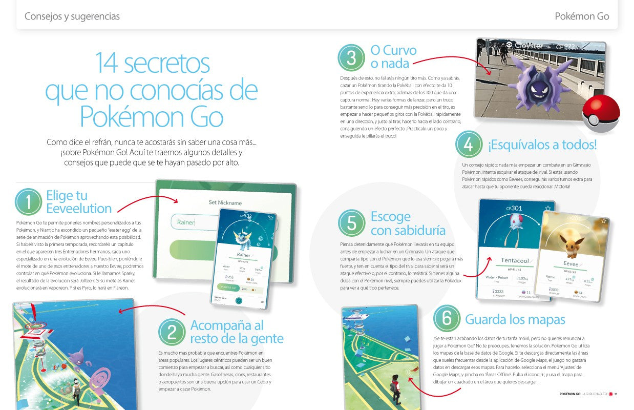 LA GUÍA COMPLETA DE POKÉMON GO