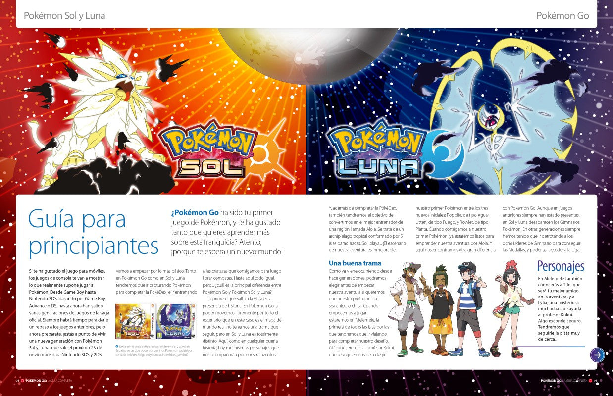 LA GUÍA COMPLETA DE POKÉMON GO