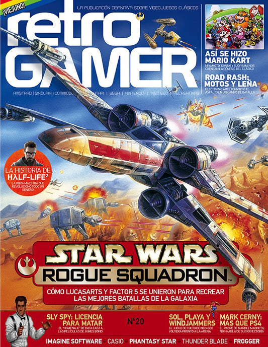 Retro Gamer Nº 20