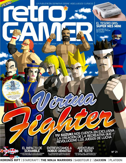 Retro Gamer Nº 21