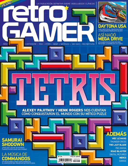 Retro Gamer Nº 25