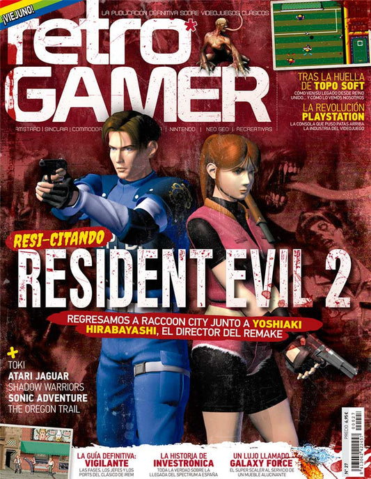 Retro Gamer Nº 27