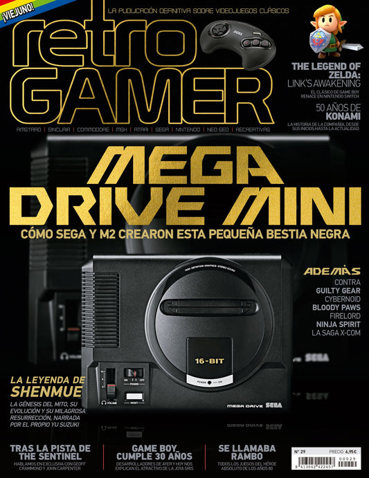 Retro Gamer Nº 29