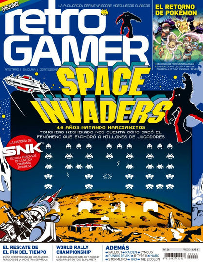 Retro Gamer Pack Nº 10  (Incluye  Nº 25 y 26)