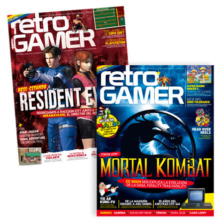 Retro Gamer Pack Nº 11  (Incluye  nº 27 y 28)