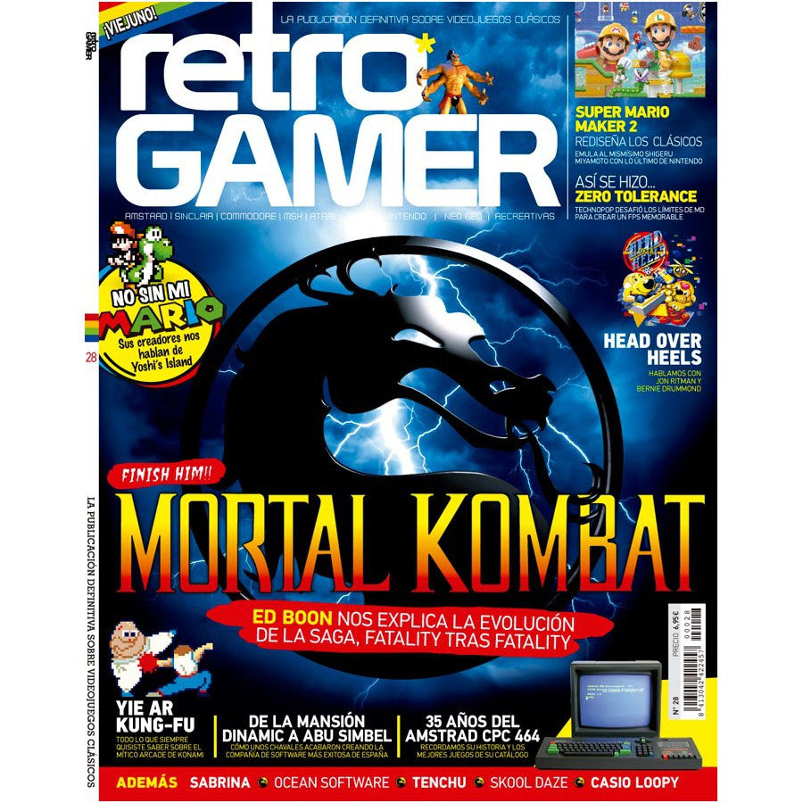 Retro Gamer Pack Nº 11  (Incluye  nº 27 y 28)