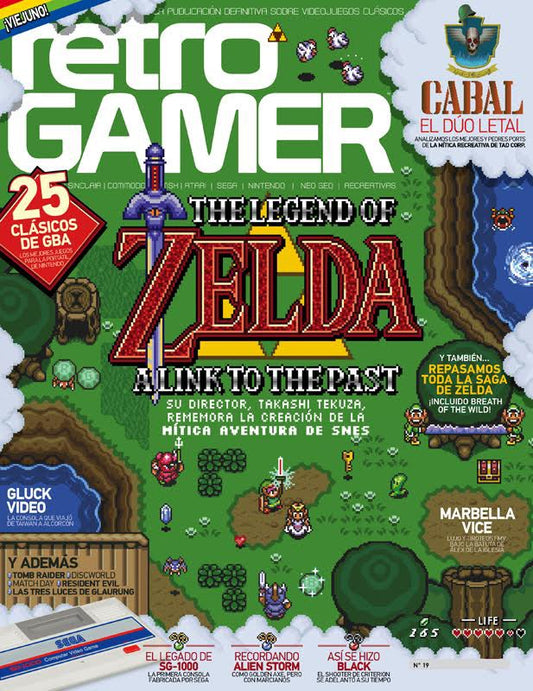 Retro Gamer Nº 19 (Edición Coleccionista)