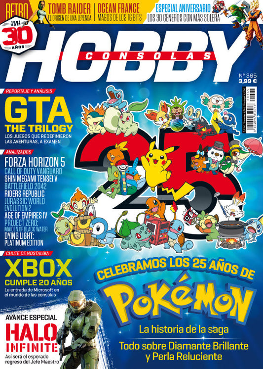HOBBY CONSOLAS Nº 365