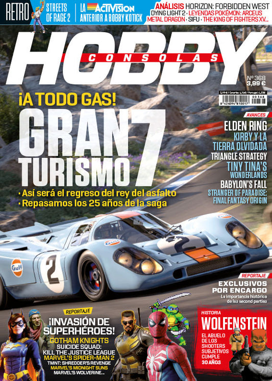 HOBBY CONSOLAS Nº 368