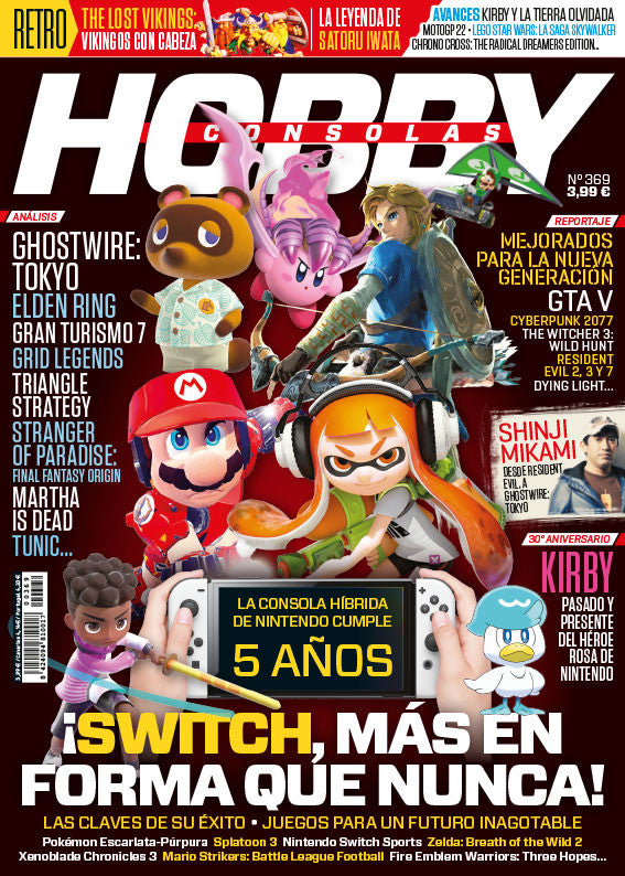 HOBBY CONSOLAS Nº 369