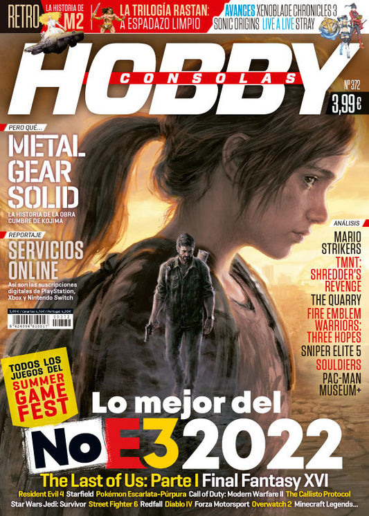 HOBBY CONSOLAS Nº 372