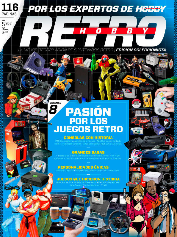 RETRO HOBBY Volumen 8