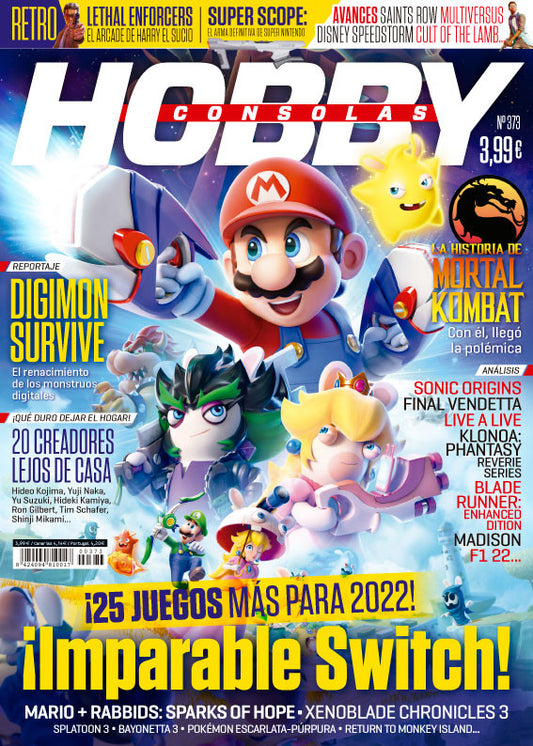 HOBBY CONSOLAS Nº 373