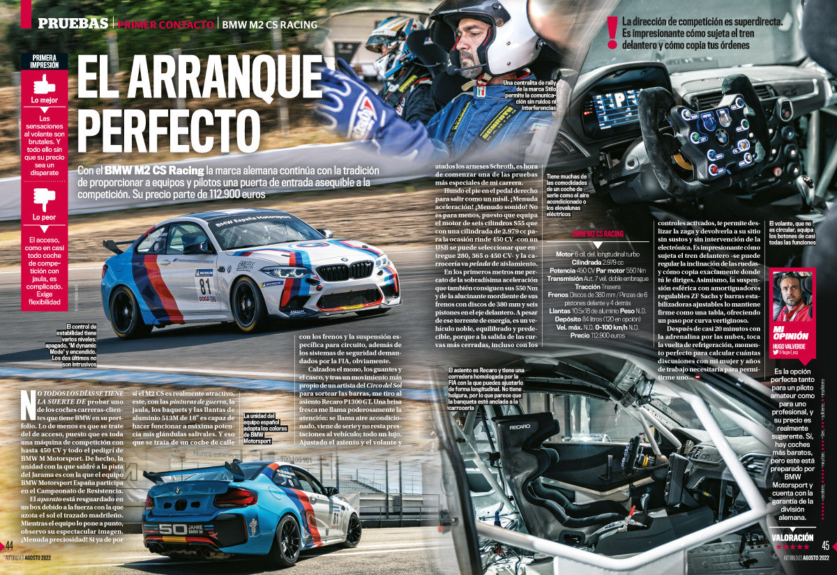 AUTO BILD ESPAÑA Nº 644