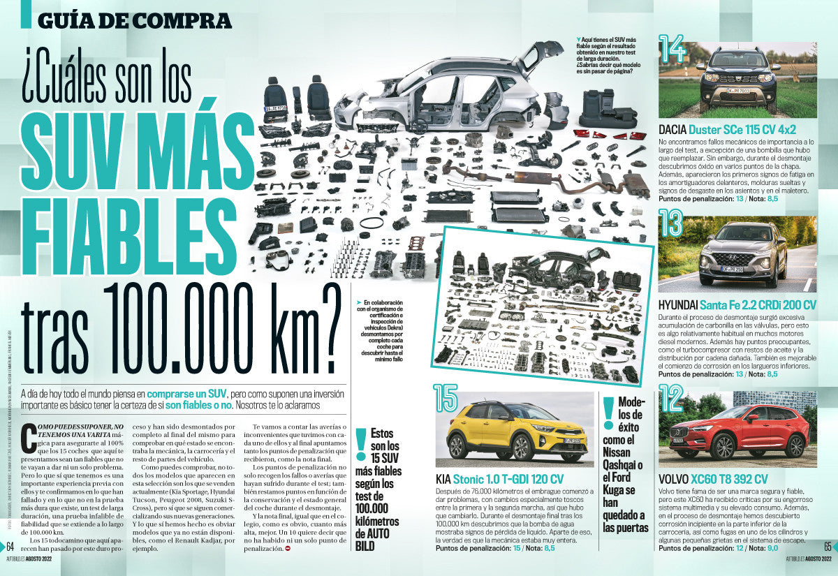 AUTO BILD ESPAÑA Nº 644