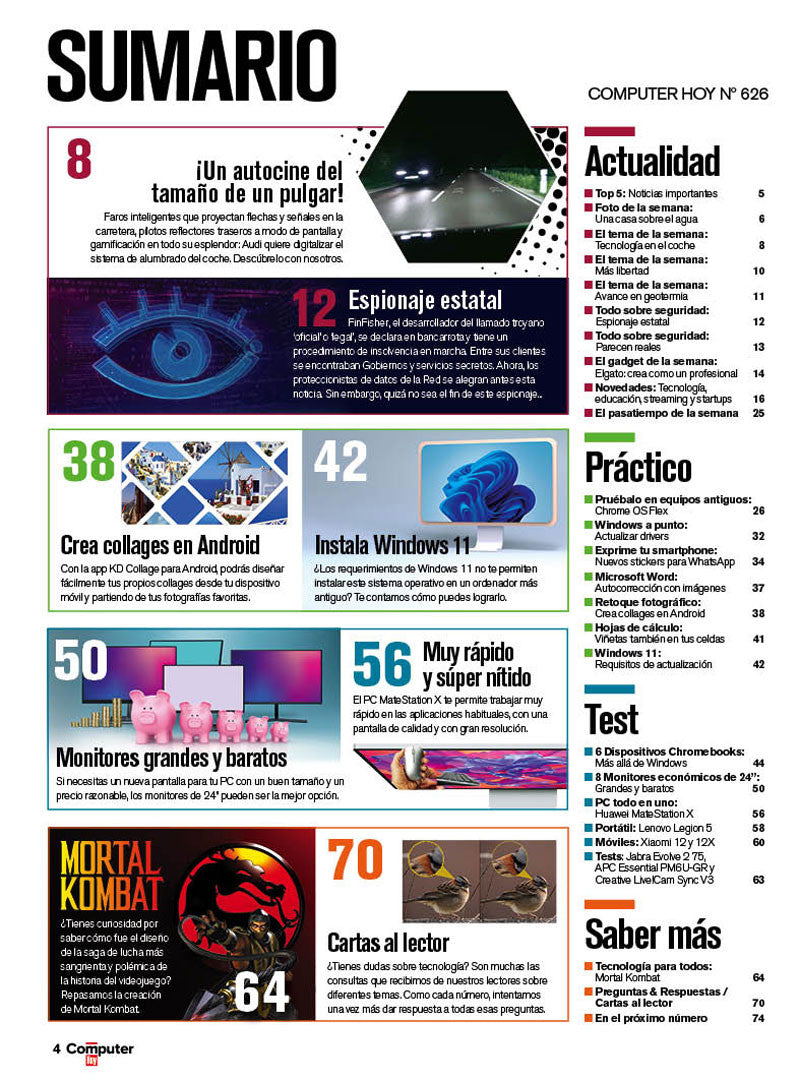 COMPUTER HOY Nº 626