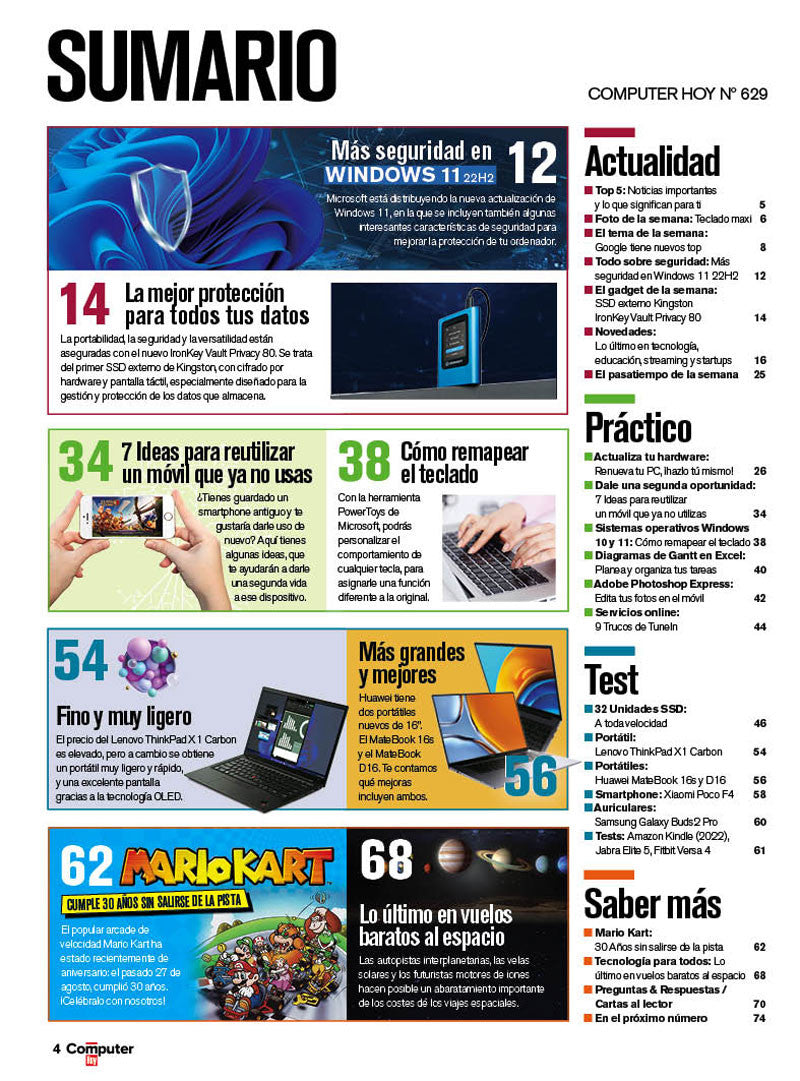 COMPUTER HOY Nº 629