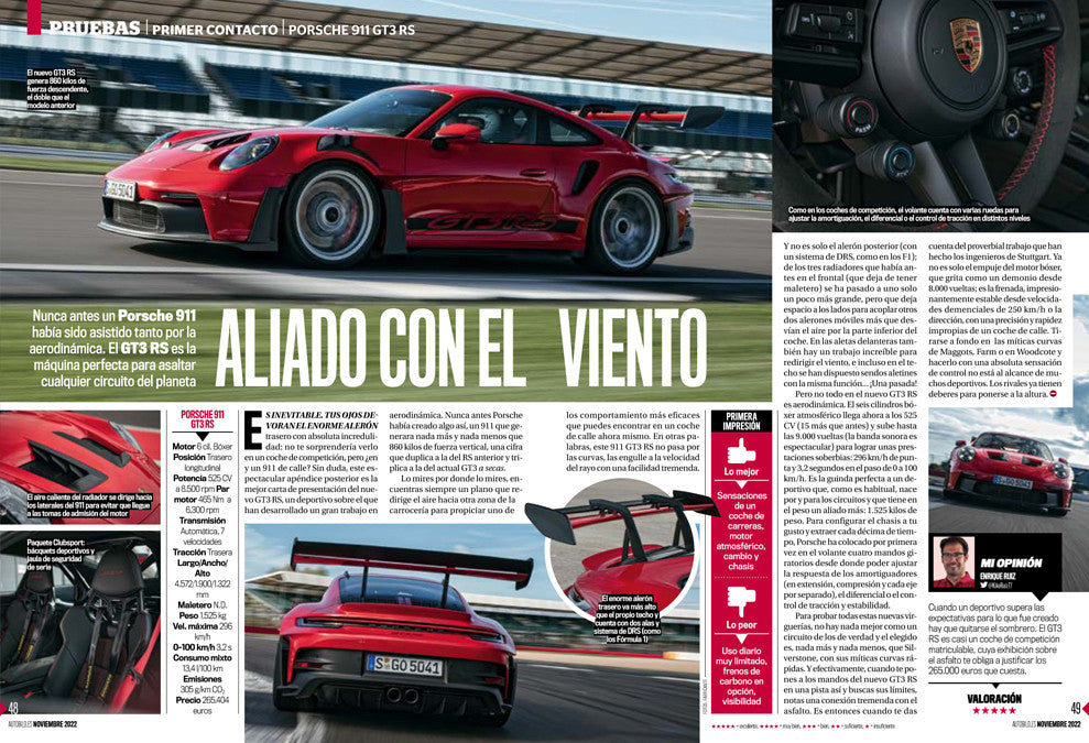 AUTO BILD ESPAÑA Nº 647