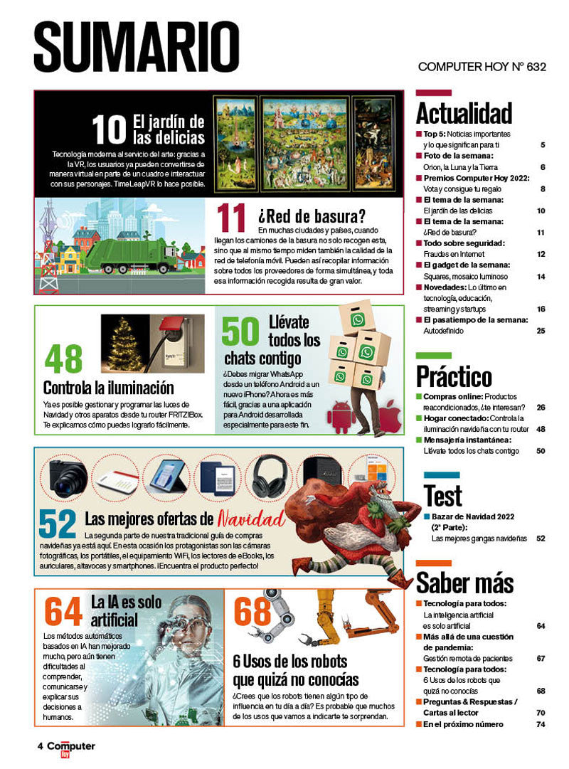 COMPUTER HOY Nº 632
