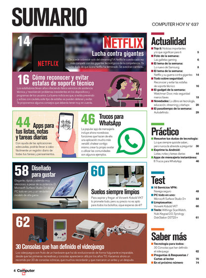 COMPUTER HOY Nº 637