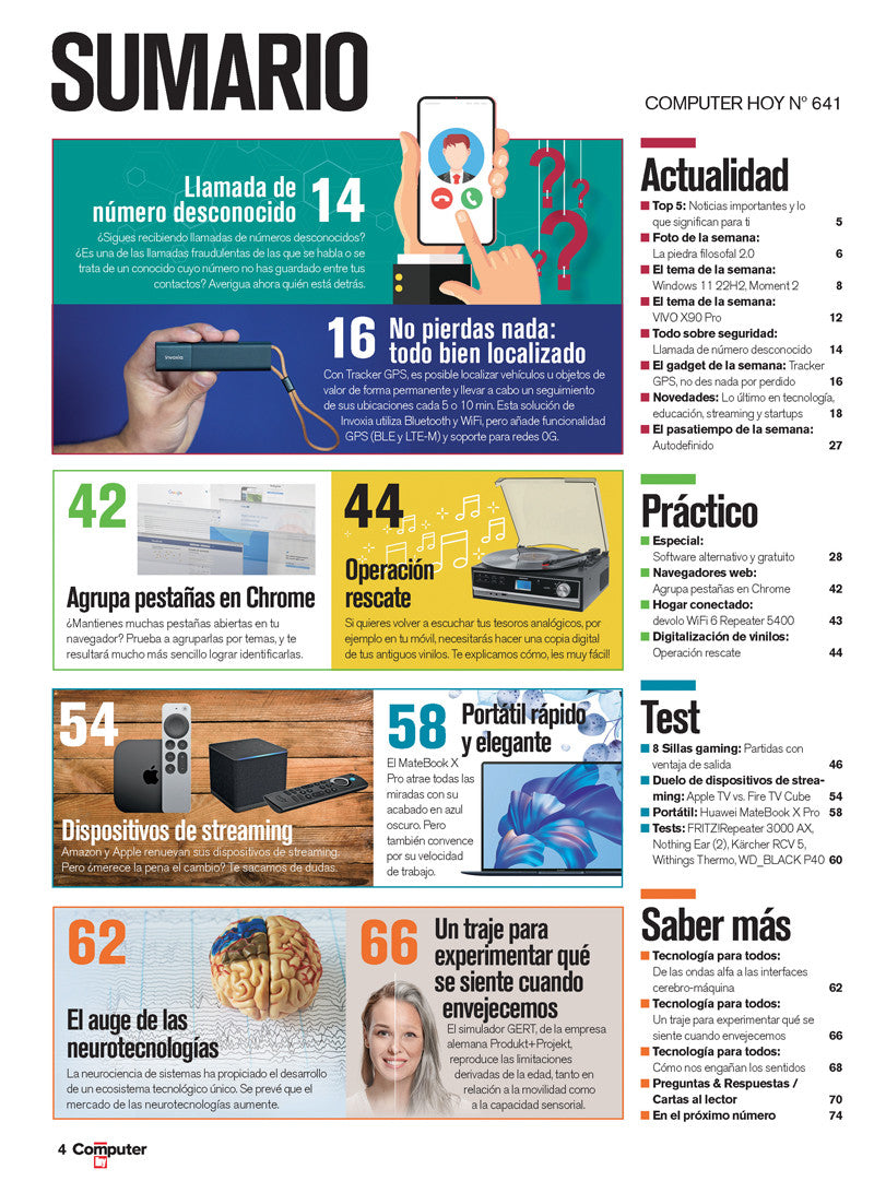 COMPUTER HOY Nº 641