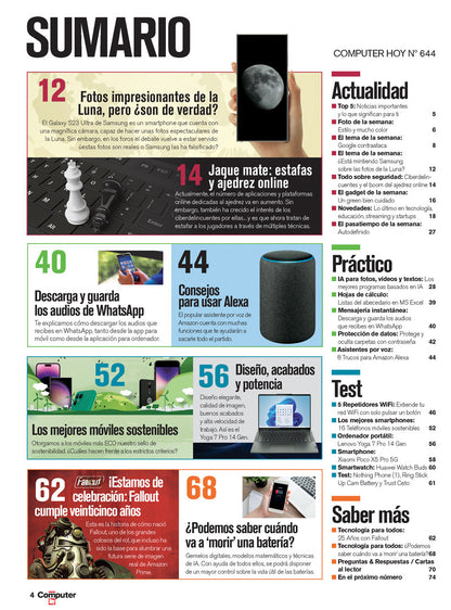 COMPUTER HOY Nº 644