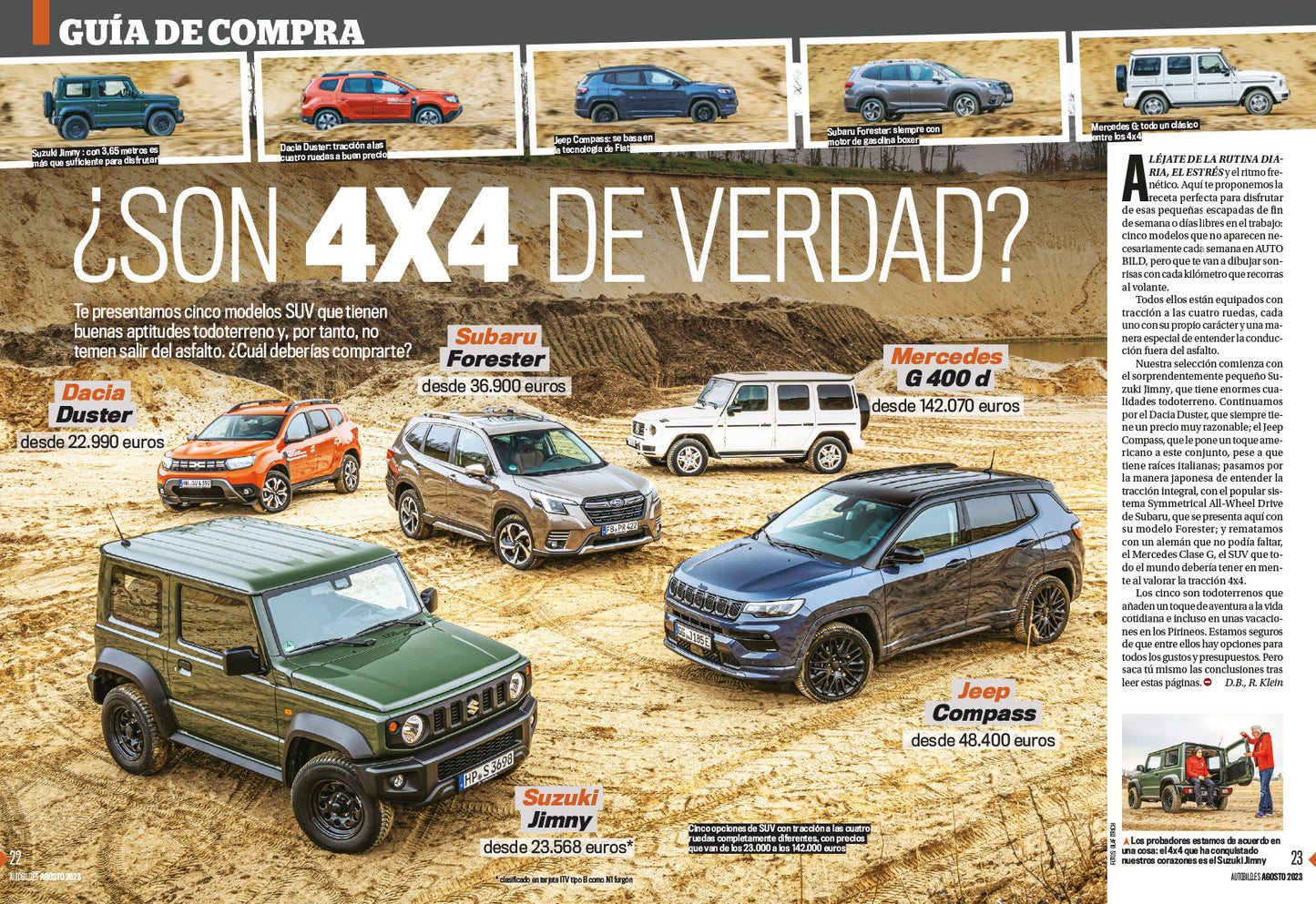 AUTO BILD ESPAÑA Nº 656