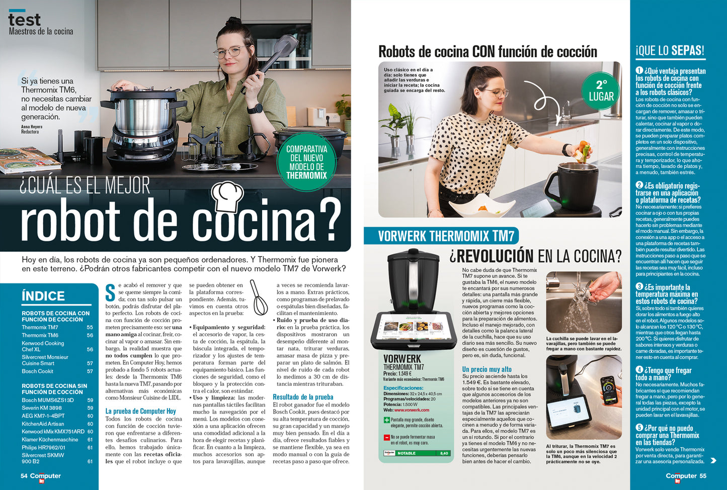 COMPUTER HOY Nº 705