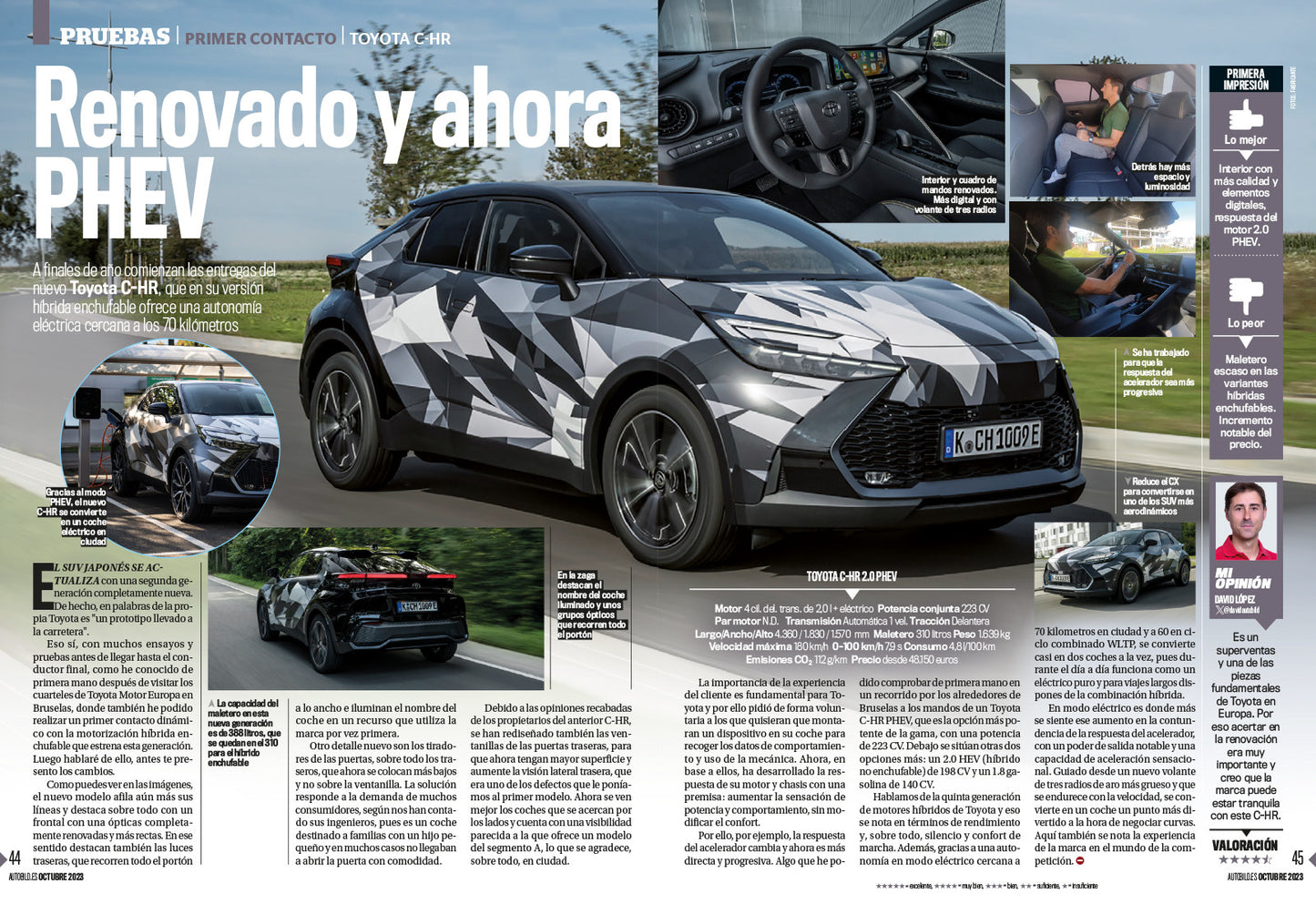 AUTO BILD ESPAÑA Nº 658