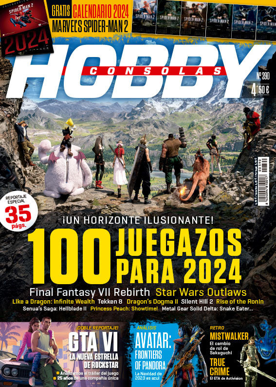 HOBBY CONSOLAS Nº 390