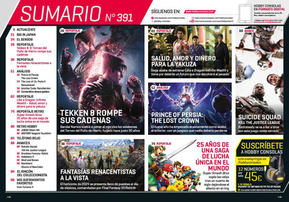 HOBBY CONSOLAS Nº 391