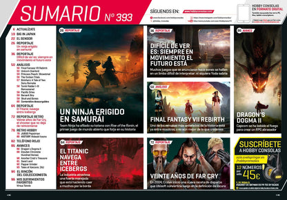 HOBBY CONSOLAS Nº 393