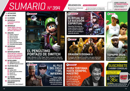 HOBBY CONSOLAS Nº 394