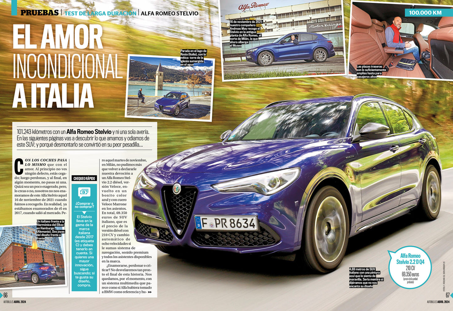 AUTO BILD ESPAÑA Nº 664