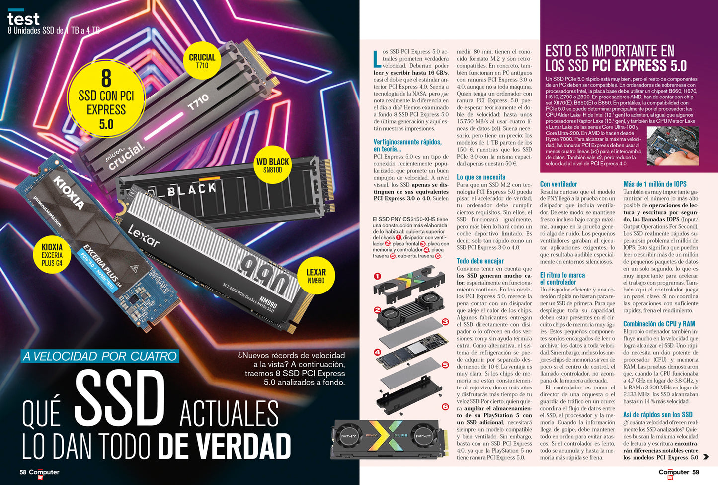 COMPUTER HOY Nº 707