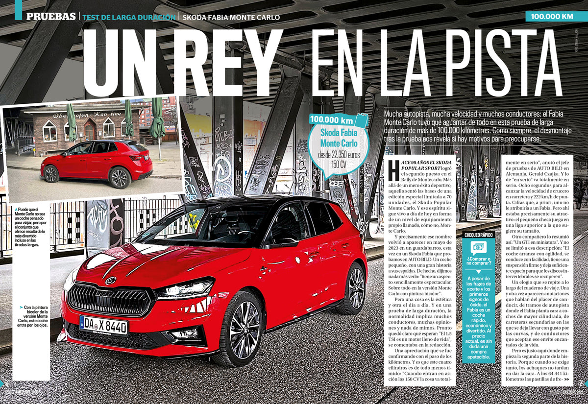 AUTO BILD ESPAÑA Nº 694