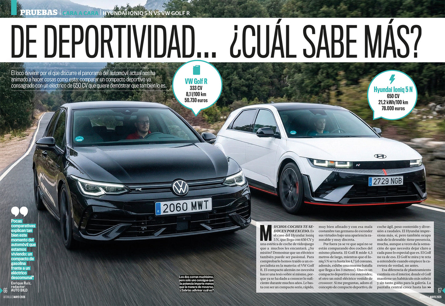 AUTO BILD ESPAÑA Nº 689
