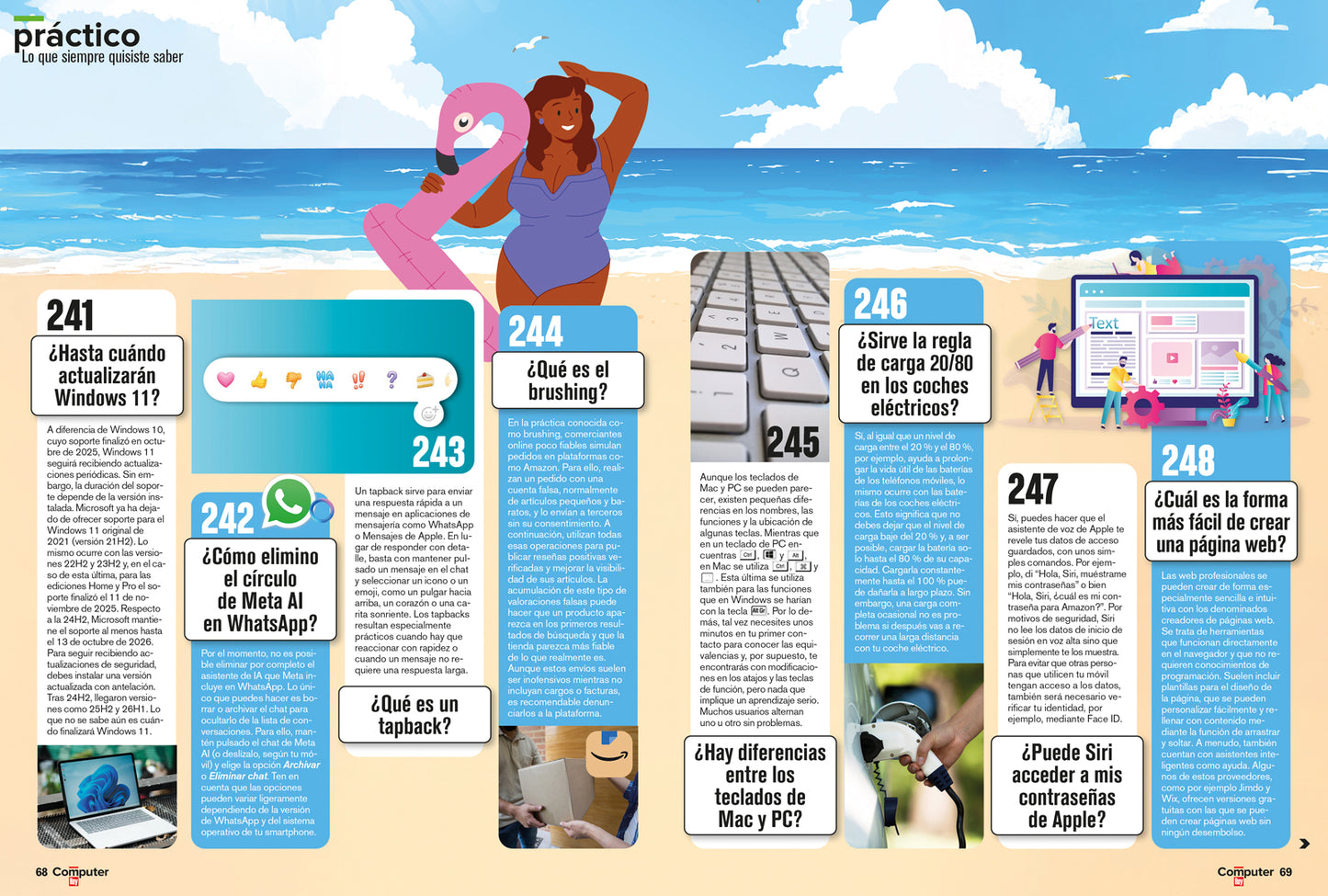 COMPUTER HOY Nº 724