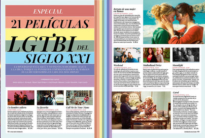 Cinemanía Nº 334 ESPECIAL PELÍCULAS LGTBI
