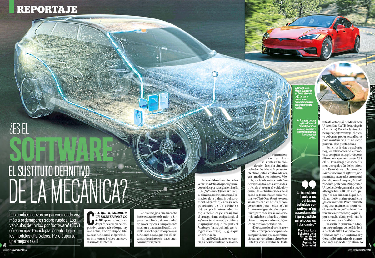 AUTO BILD ESPAÑA Nº 695