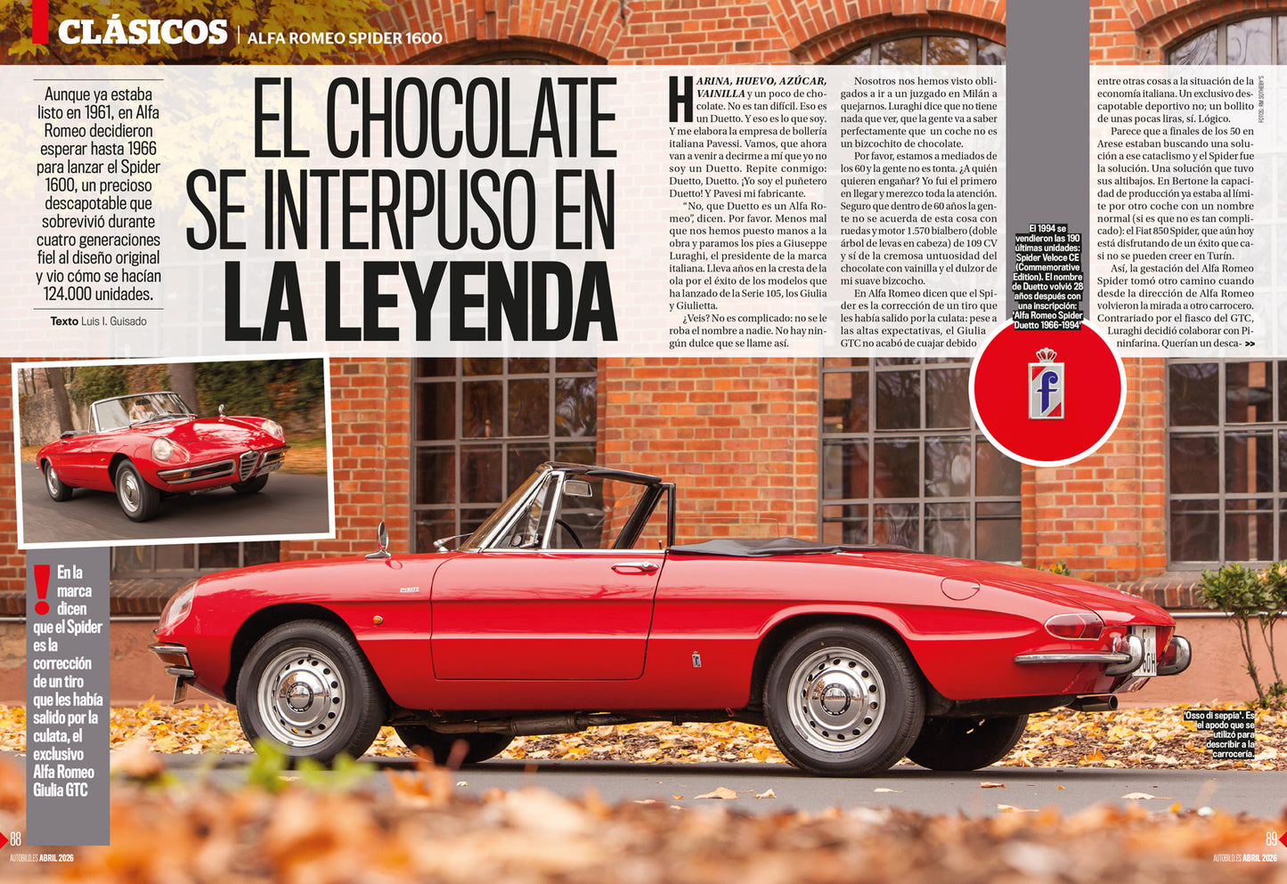 AUTO BILD ESPAÑA Nº 688