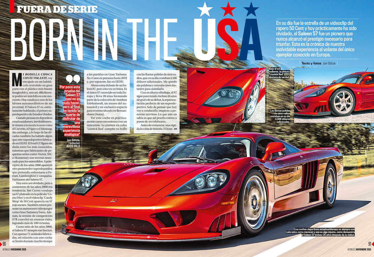 AUTO BILD ESPAÑA Nº 695