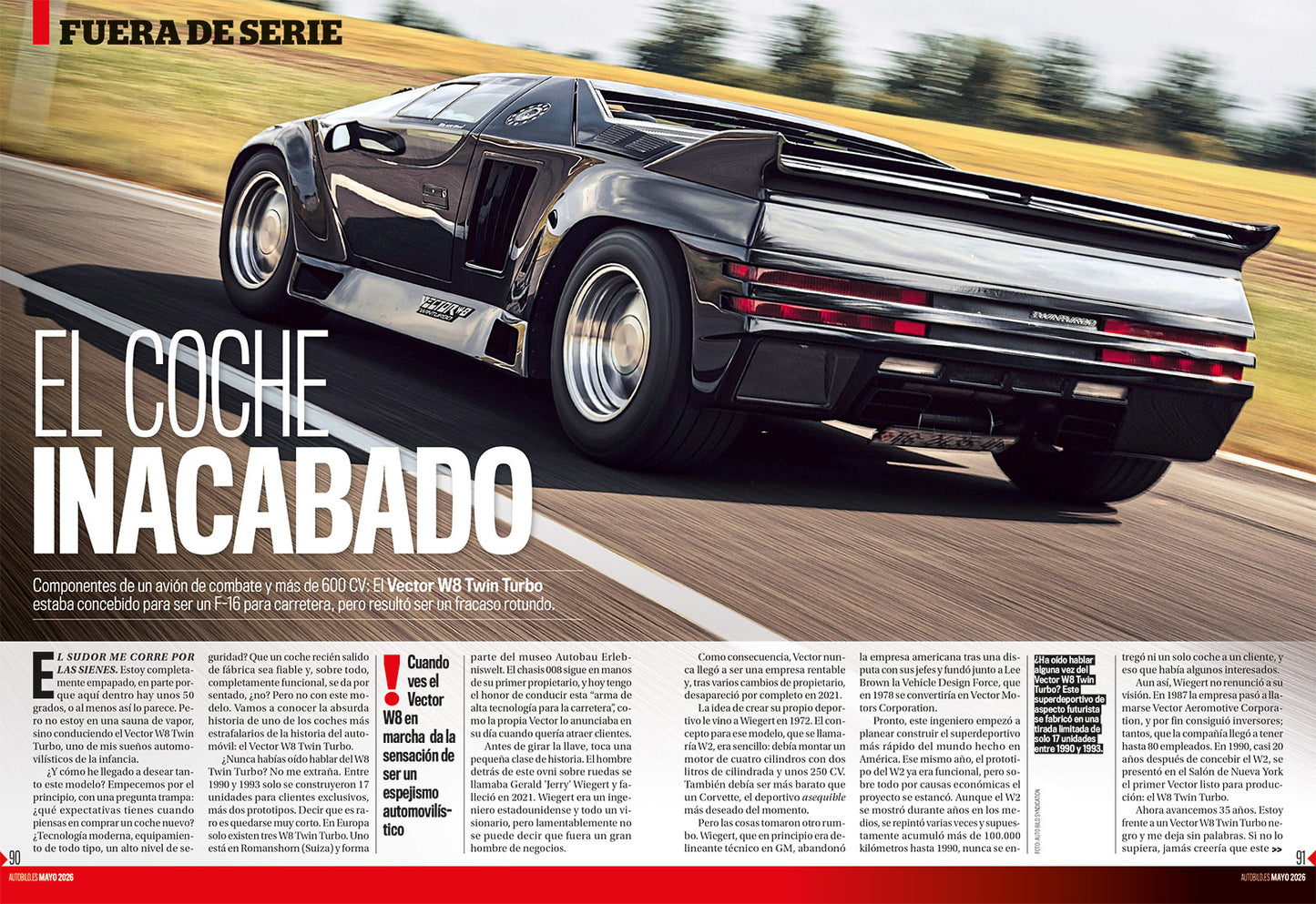 AUTO BILD ESPAÑA Nº 689