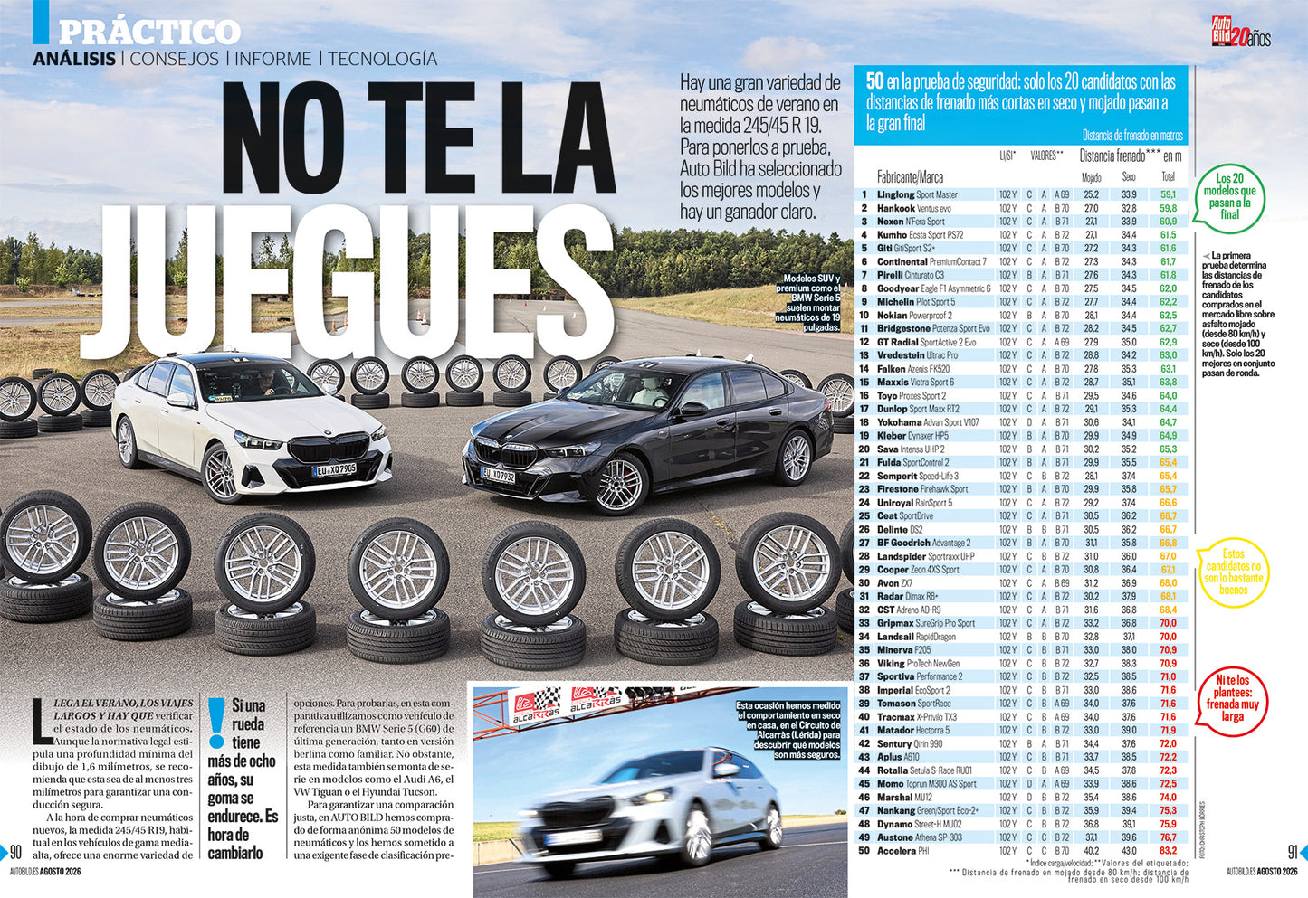 AUTO BILD ESPAÑA Nº 692