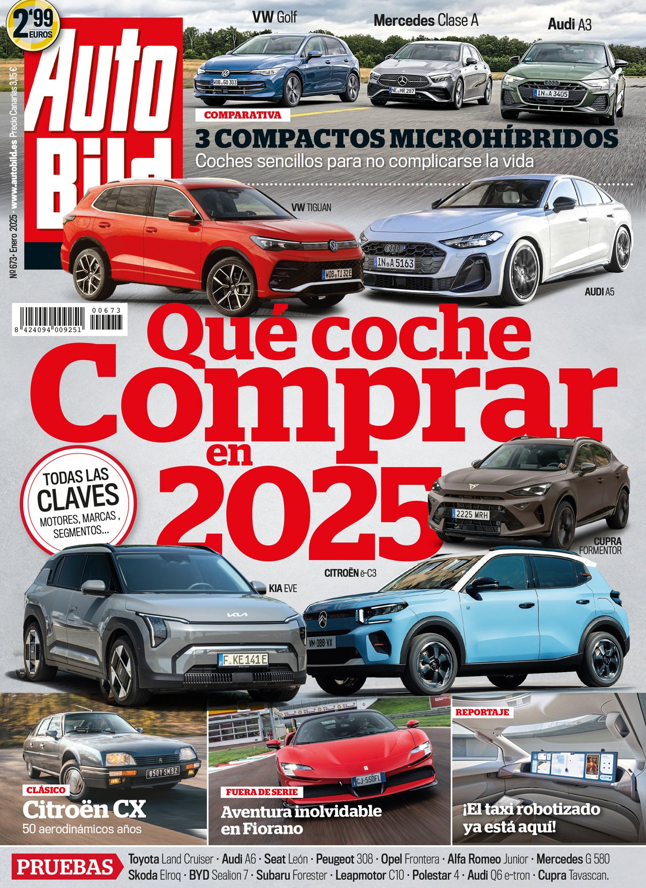 AUTO BILD ESPAÑA Nº 673