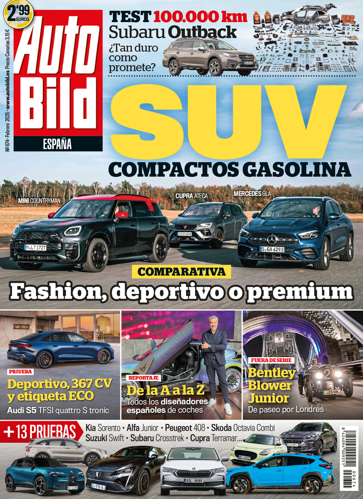 AUTO BILD ESPAÑA Nº 674 – Store Henneo Magazines