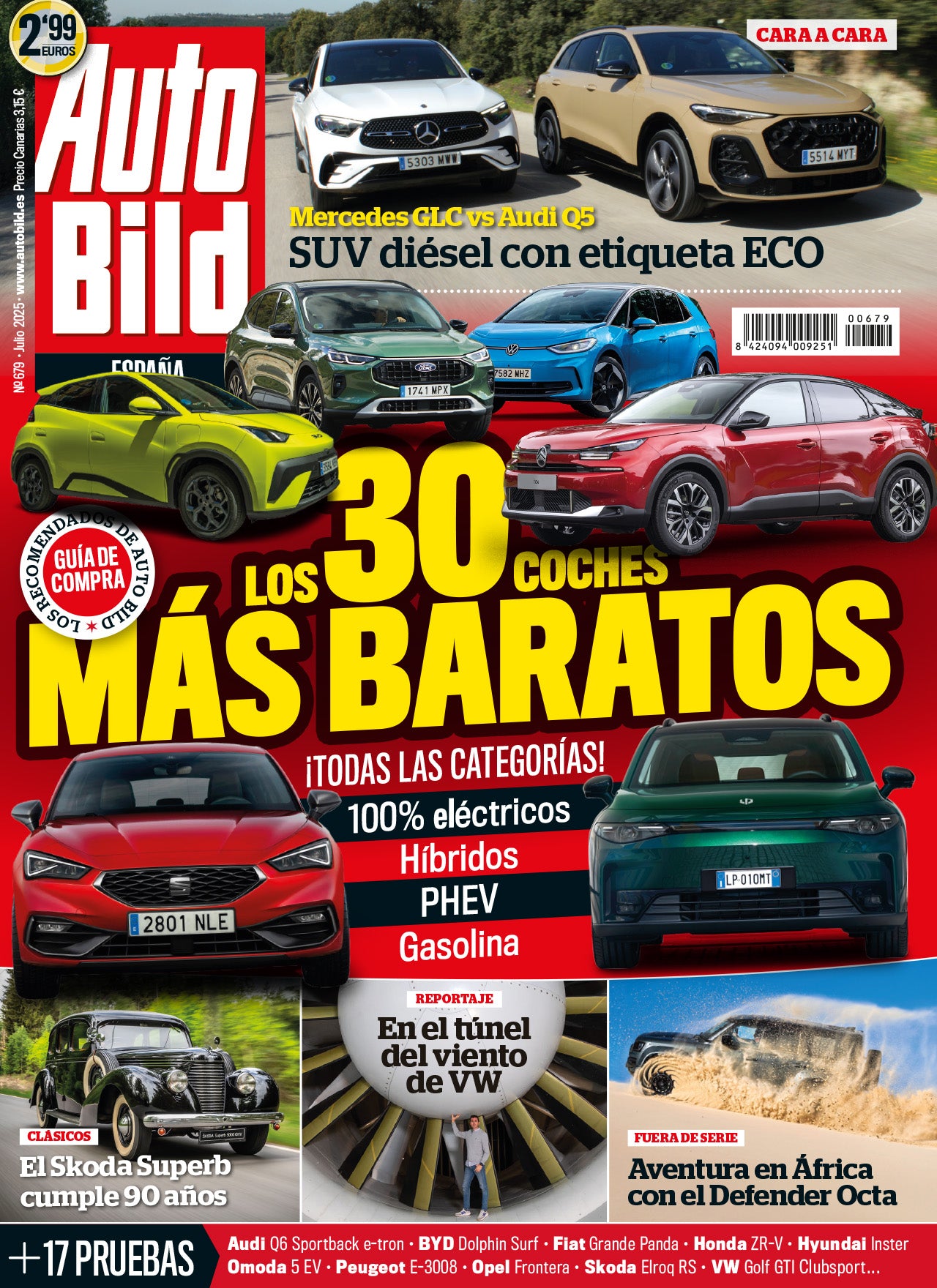 AUTO BILD ESPAÑA Nº 679