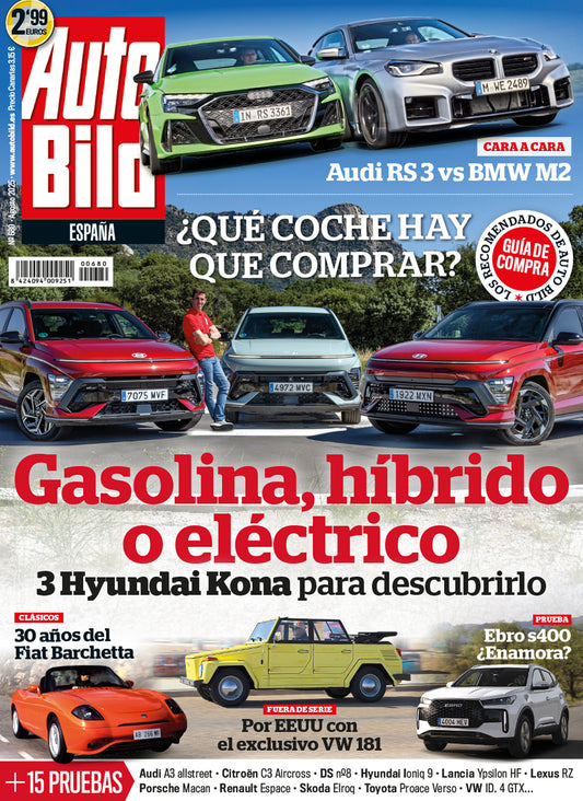 AUTO BILD ESPAÑA Nº 680