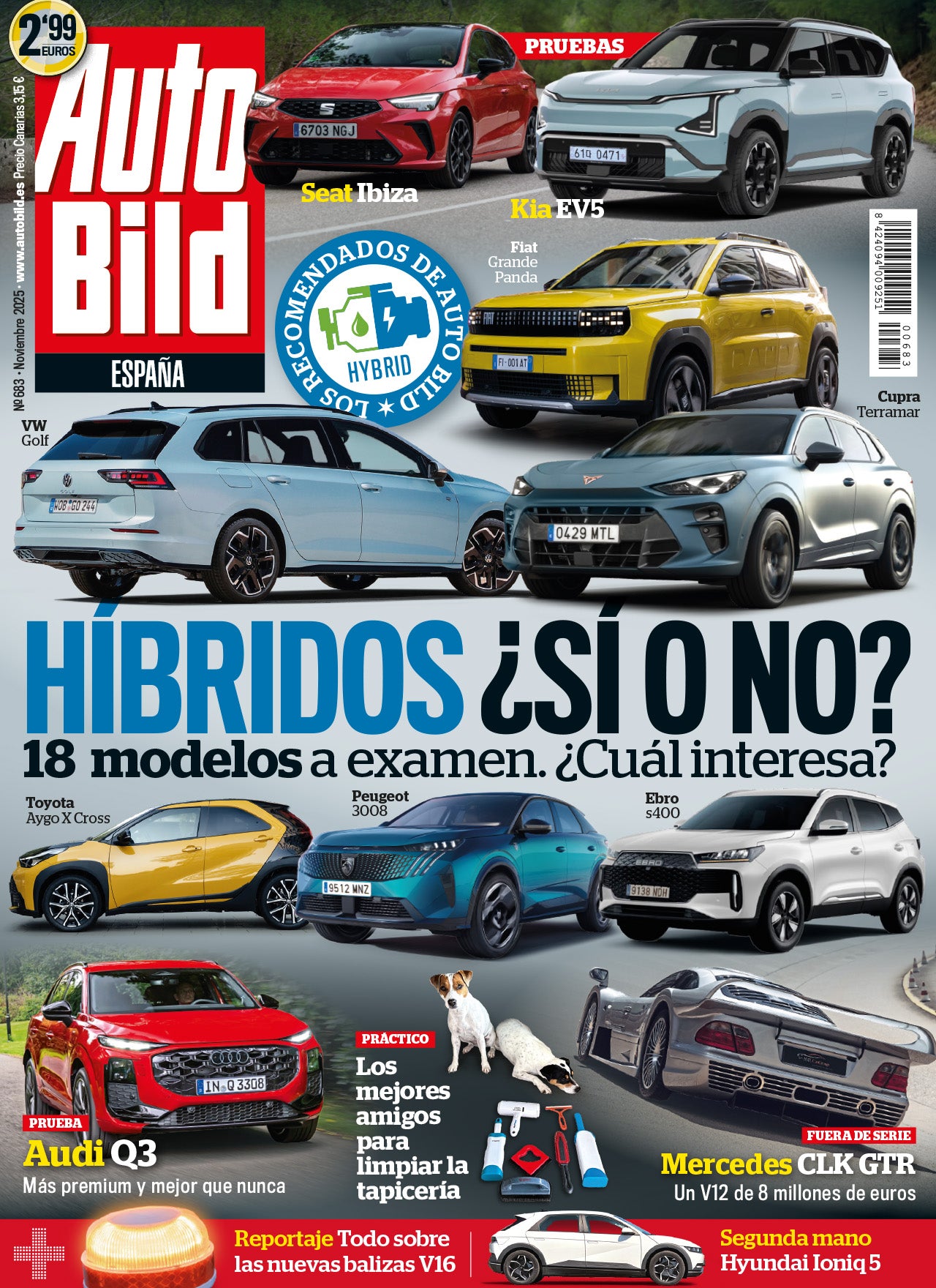 AUTO BILD ESPAÑA Nº 683